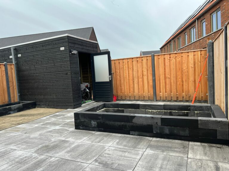 Bonacura Sierbestrating Heerhugowaard betontegel
