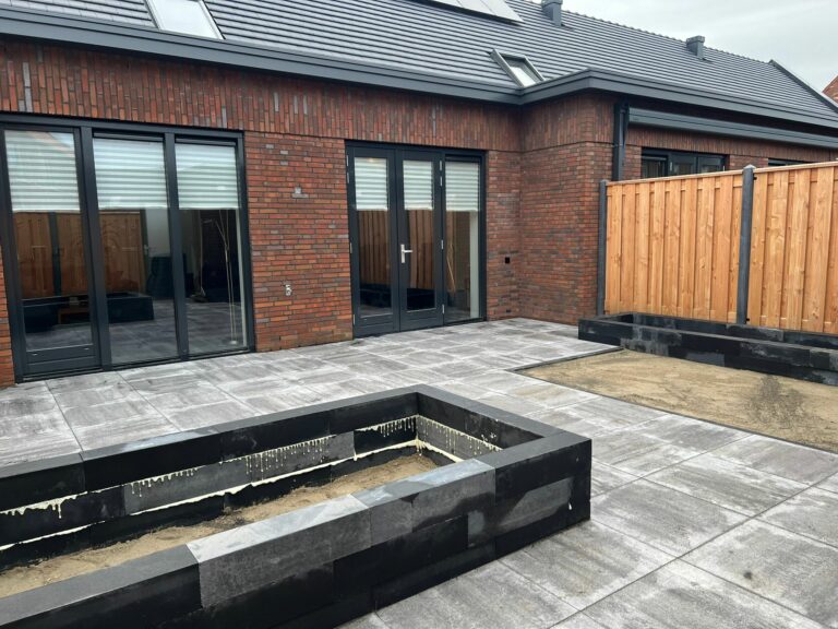 Bonacura Sierbestrating Heerhugowaard betontegel