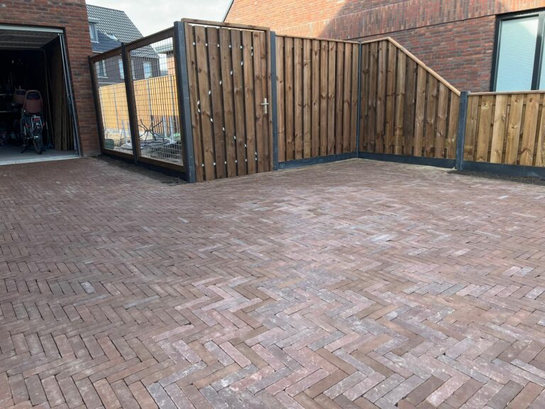 Bonacura Sierbestrating Heerhugowaard betonklinker