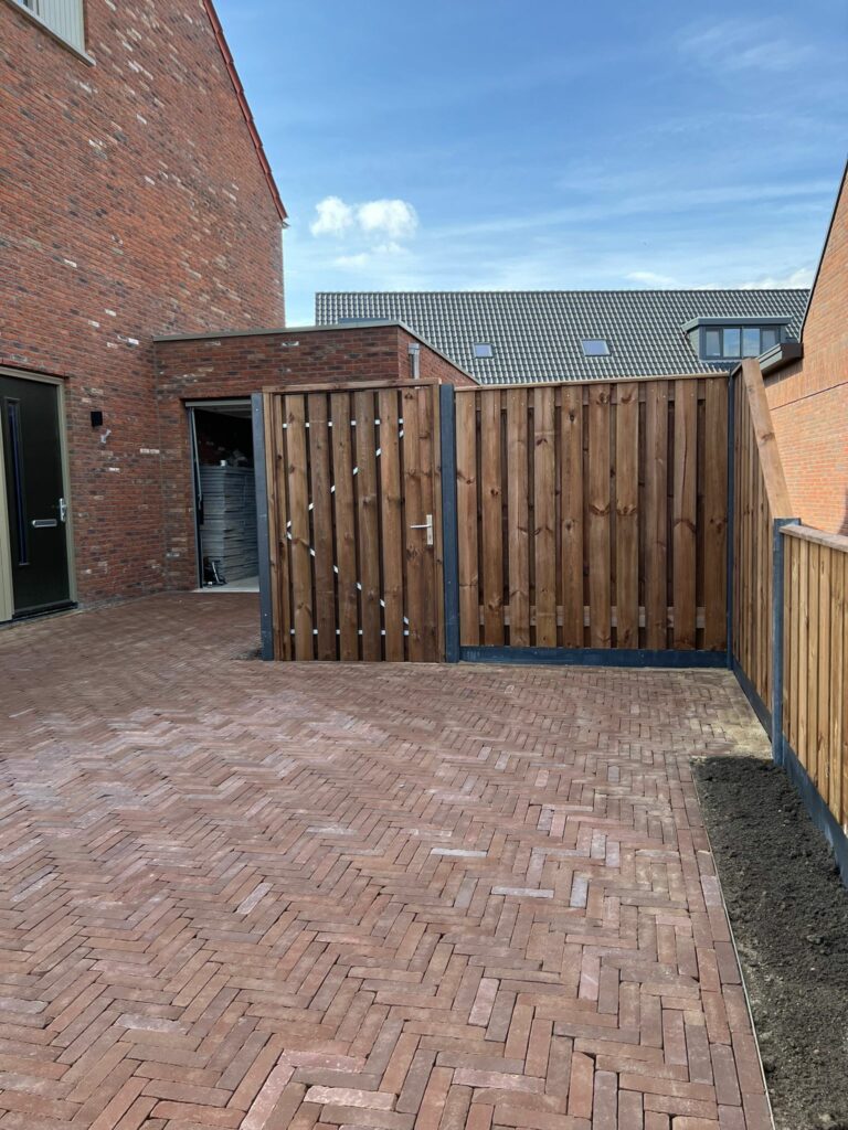 Bonacura Sierbestrating Heerhugowaard betonklinker