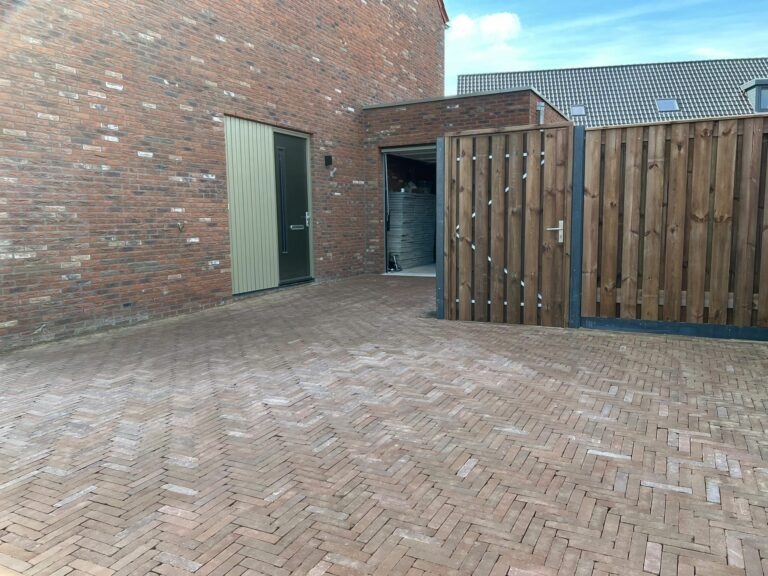Bonacura Sierbestrating Heerhugowaard betonklinker